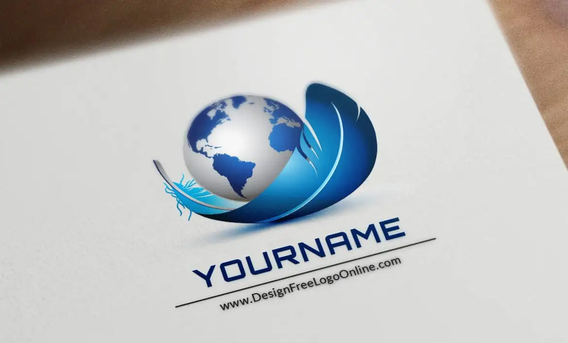 Design a Logo for free in 3D