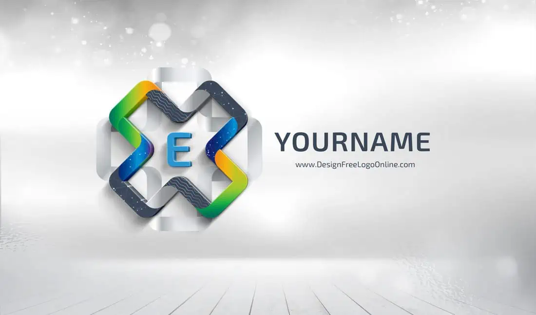 Colorful 3D Letter Maker