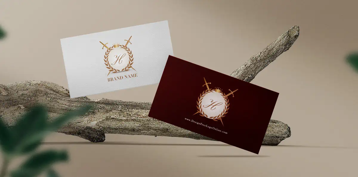 رمز شعار النبالة – ​​صانع تصميم شعار Crest Sword