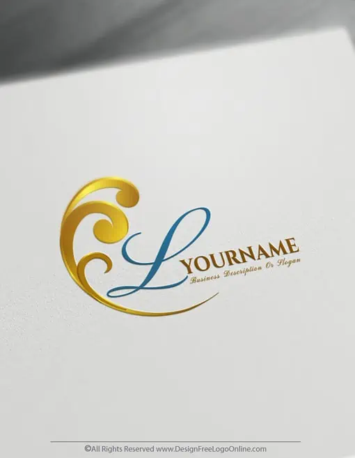 Customize a Simple Wave Logo with Our Free Logo Maker Online 3 Instantly build a golden wave logo, without registration.