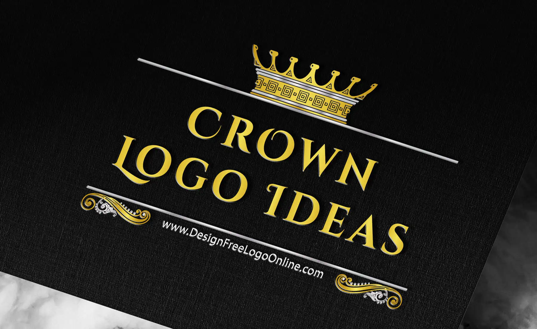 Bästa designidéerna för Crown Logotyp