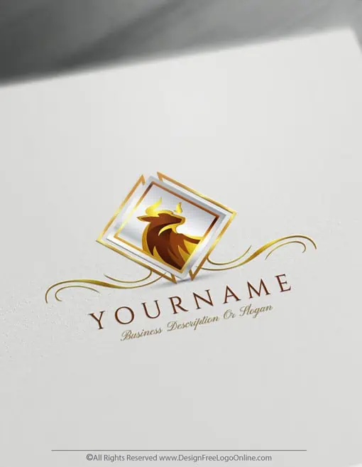 無料のオンラインロゴメーカーを使用して、Elegant Bullのロゴのアイデアを今すぐダウンロードしましょう