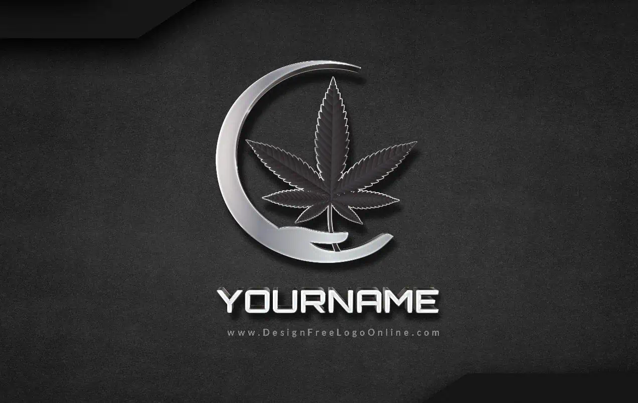 Medical Weed Logo Templates