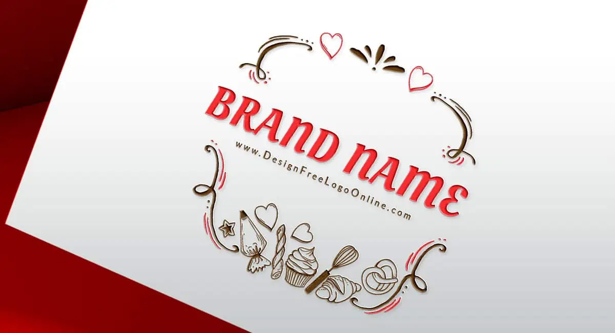 Bäckerei-Logo-Design erstellen