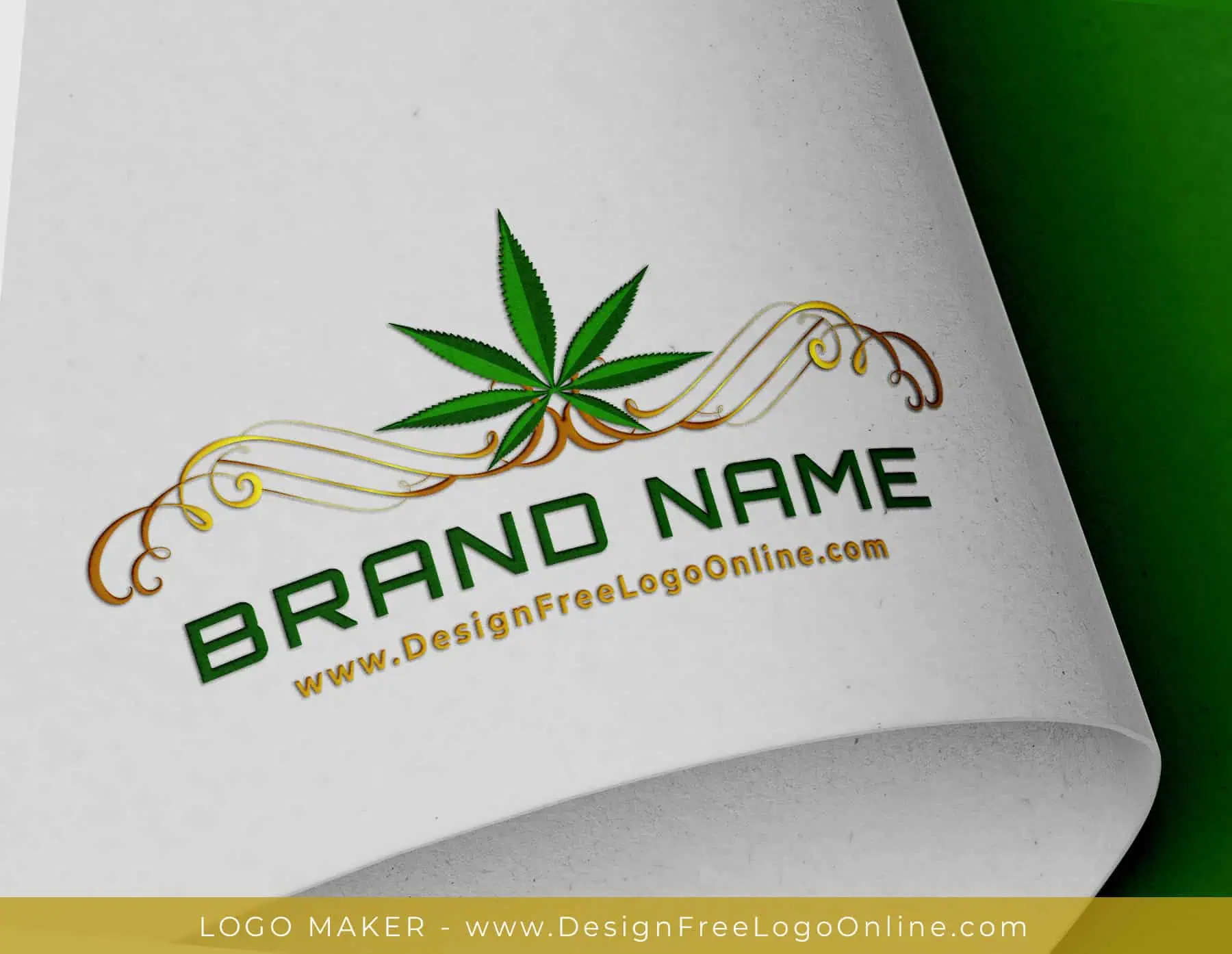 medical cannabis logos and weed logo