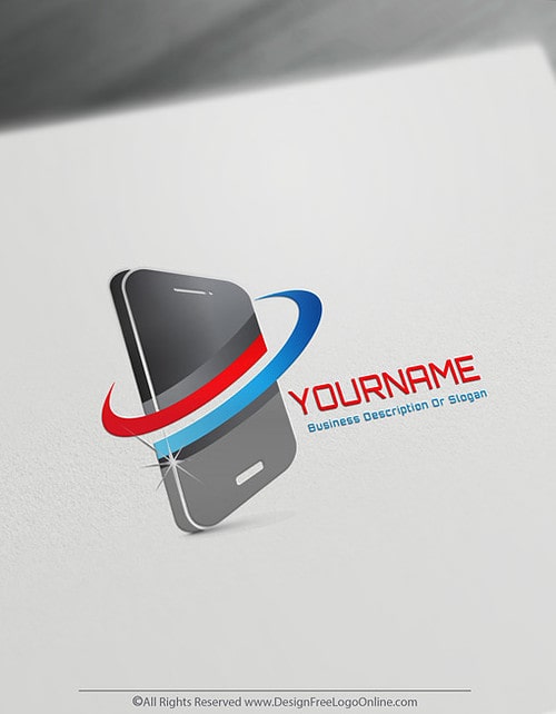 Online Mobile Phone Logo Maker