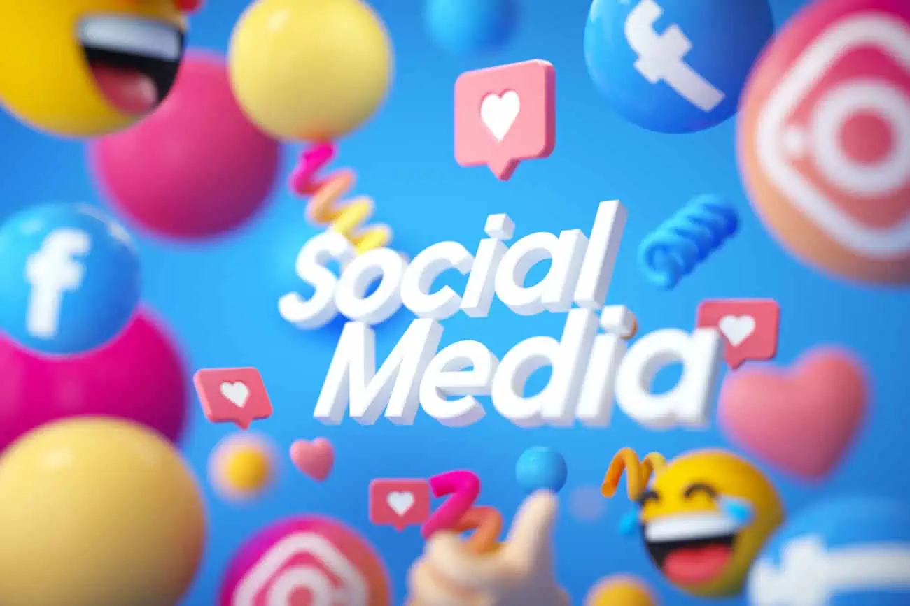 social media logo