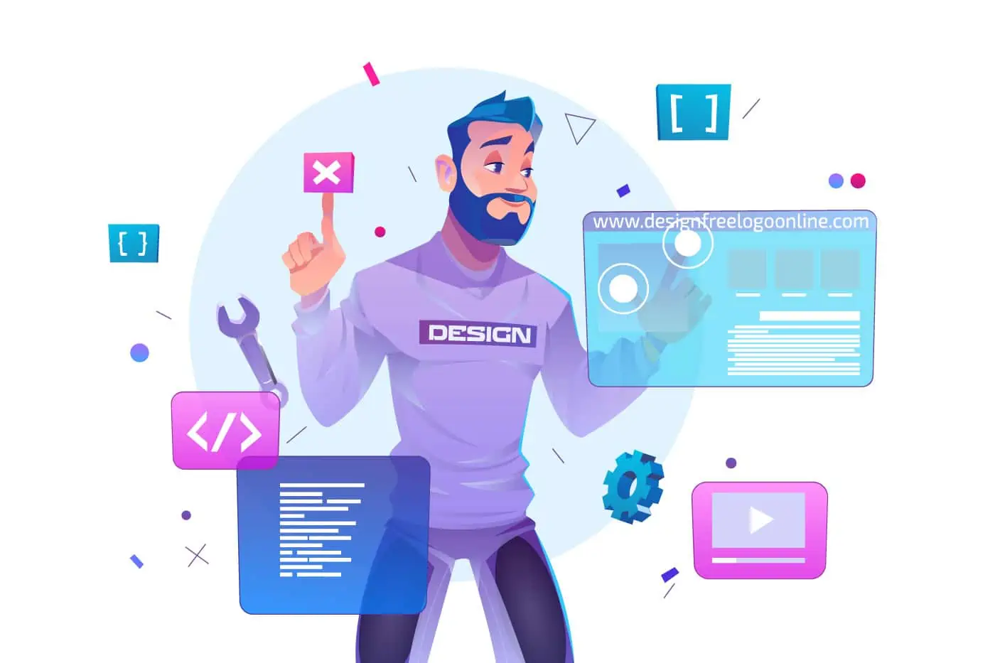 complete website redesign