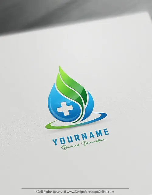Create a Professional Medical Wellness Logo For Your Health Brand