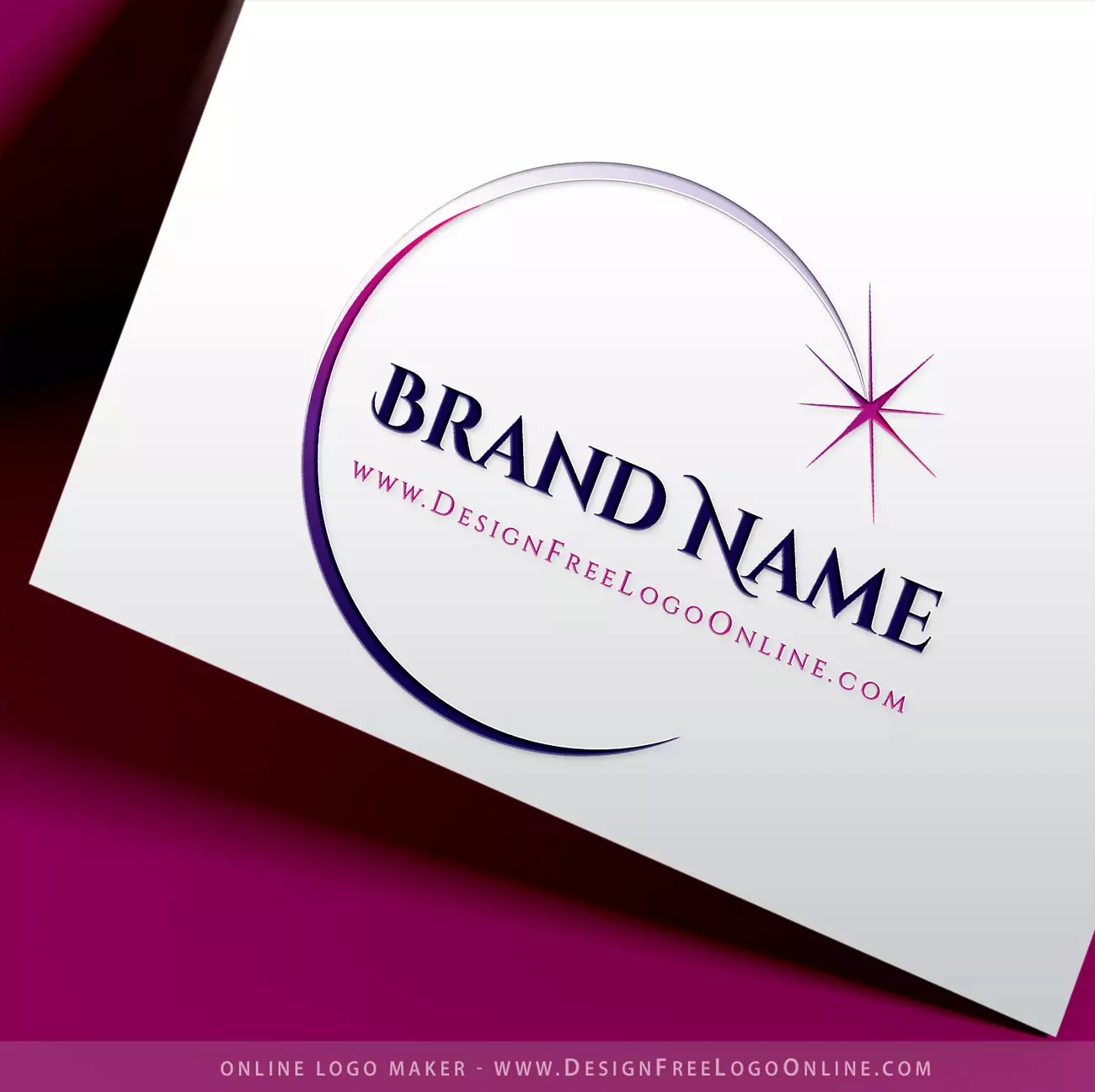 Simple Shine Logo Design