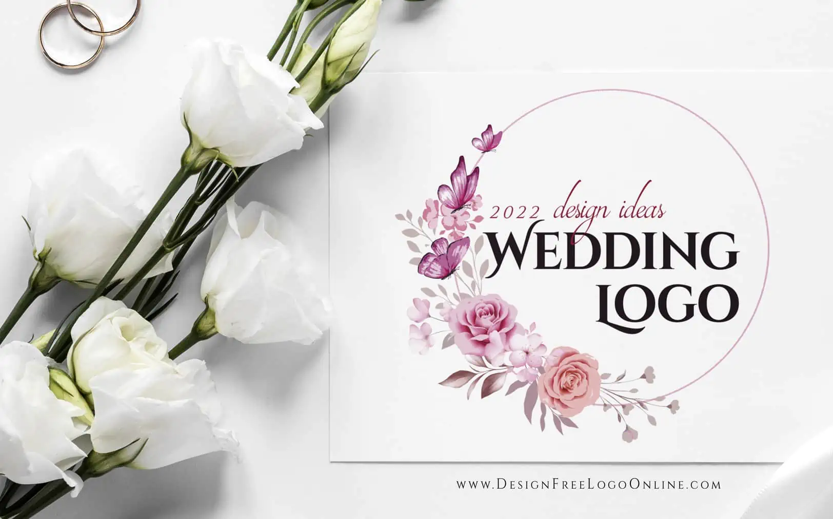 2022 Migliori idee per il design del logo del matrimonio - Monogram Wedding Maker