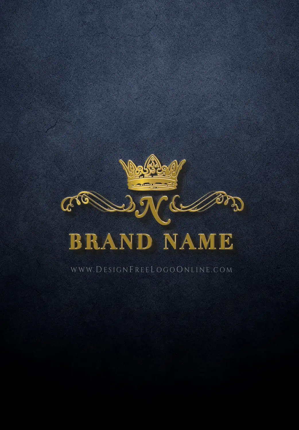 Vintage Crown logo design