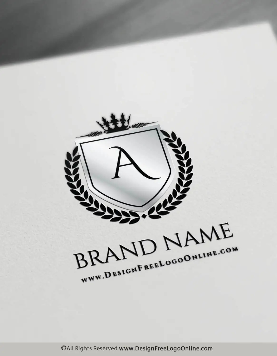 crest logo maker