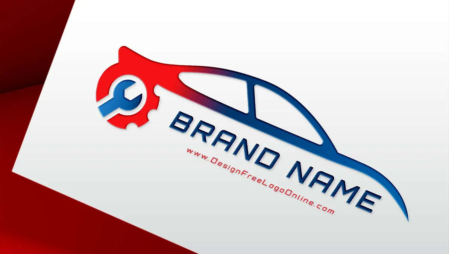 Logo-Design für die Automobilindustrie