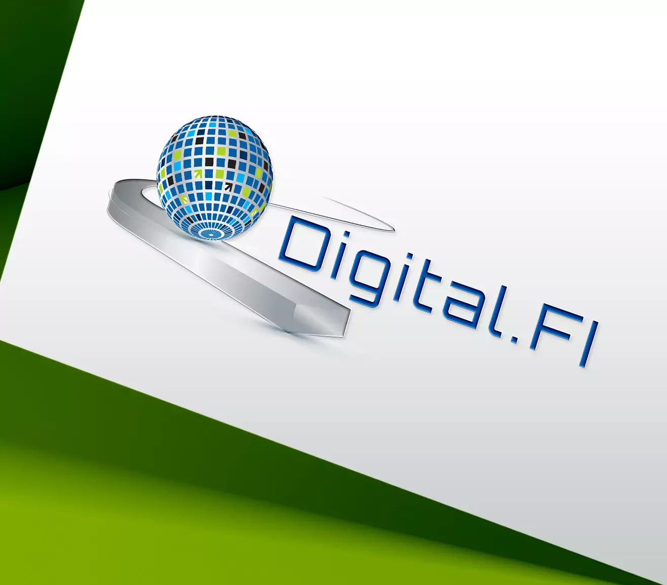 custom digital logo