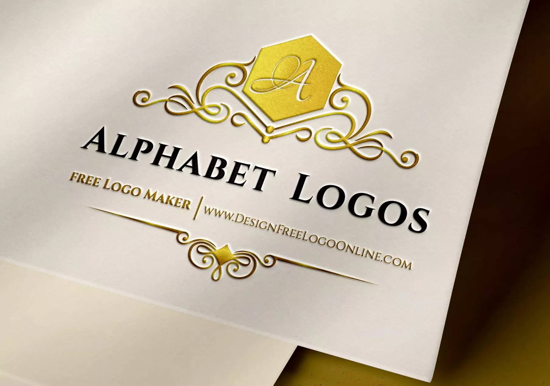 Kostenloses Alphabet Logo Maker