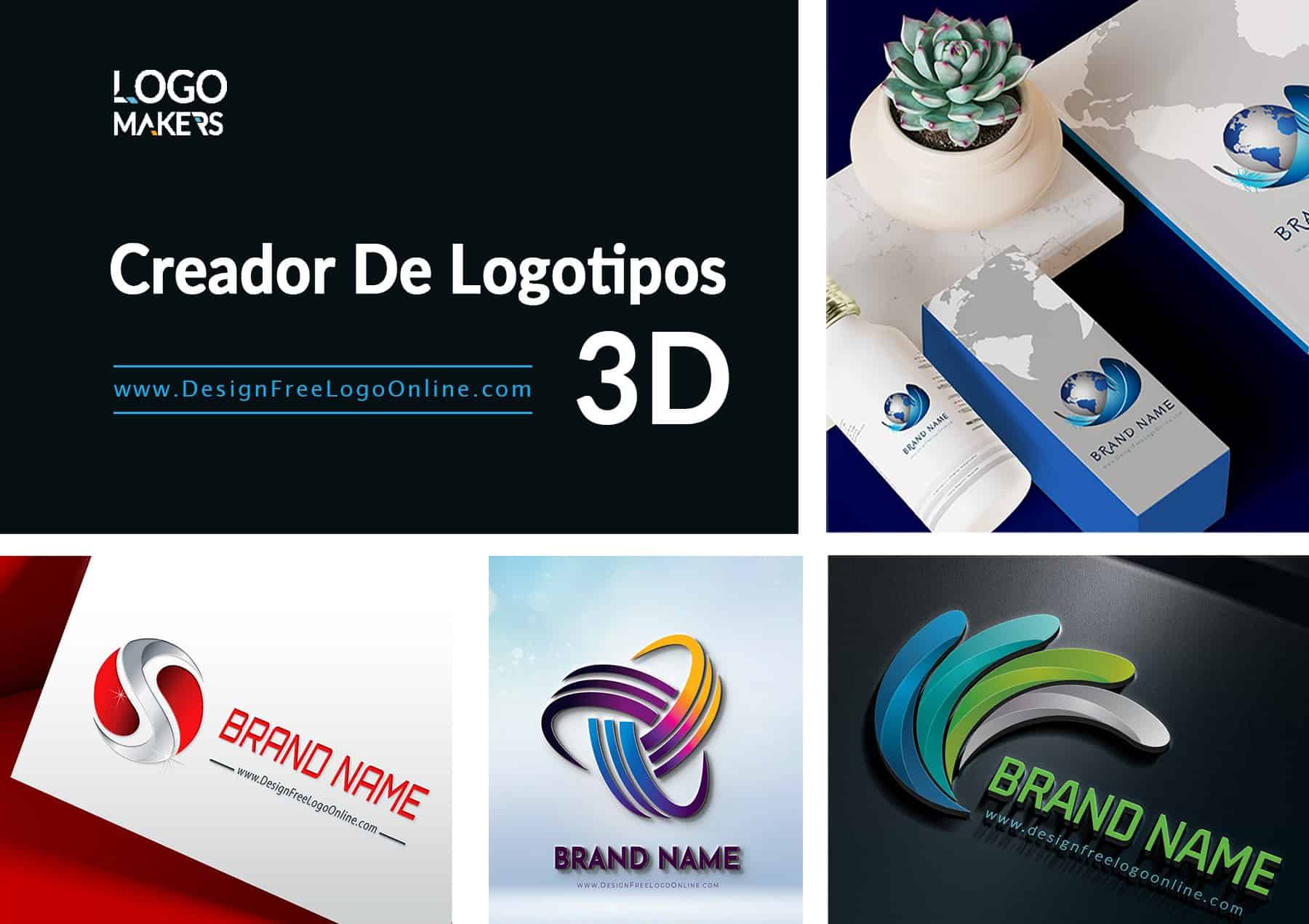 Creador De Logotipos 3D