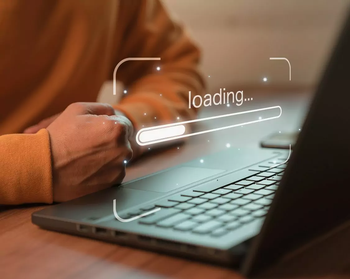 website browser speed
