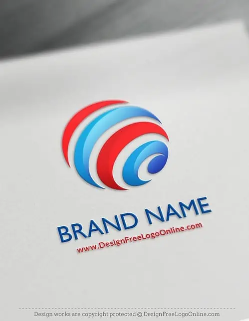 3D Abstract Logo Maker