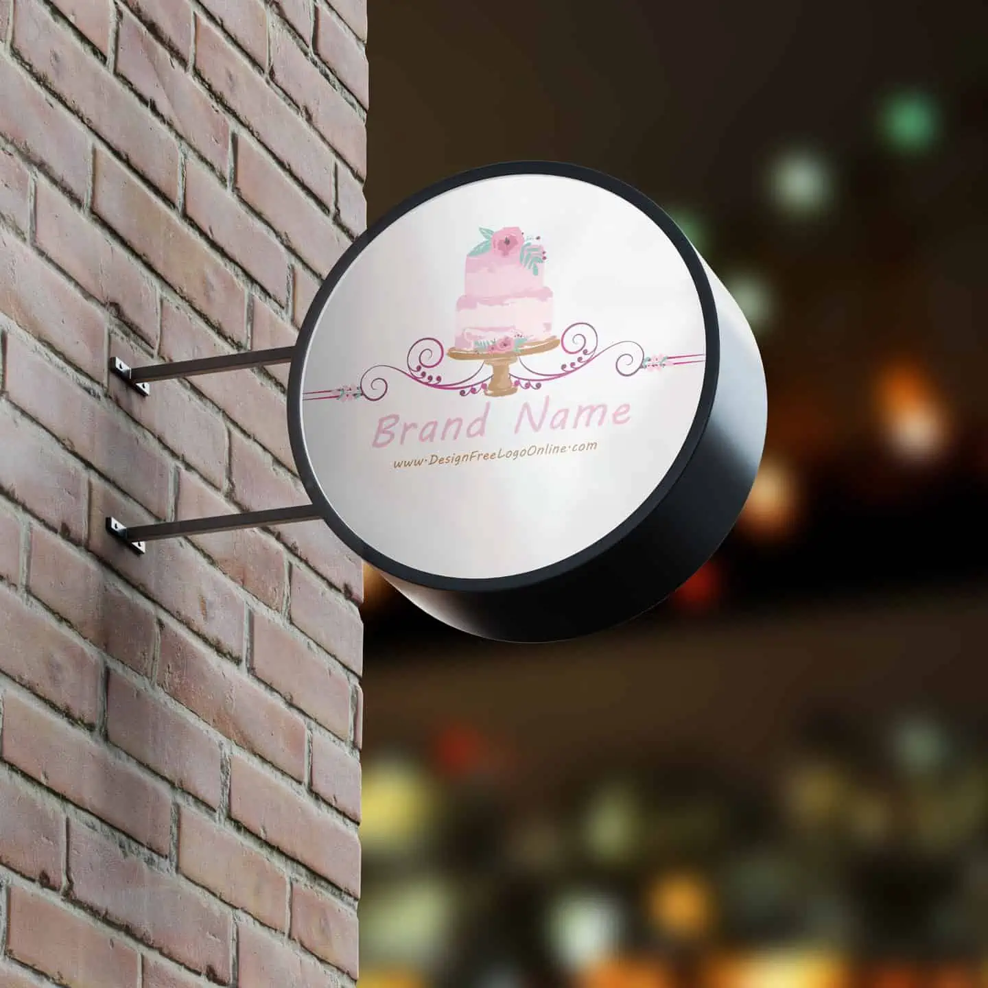 Vintage cake Logo Vintage cake Logo