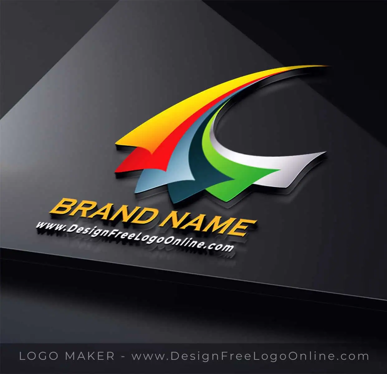 3D-Abstrakt-Logo-Maker