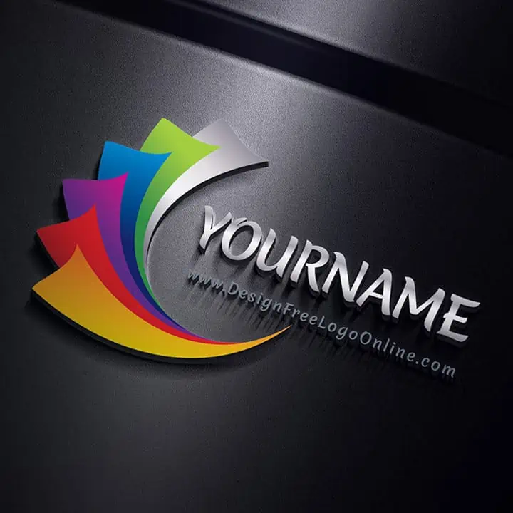 Criador de mockup de logotipo grátis online