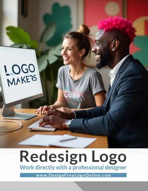 Redesign logo service