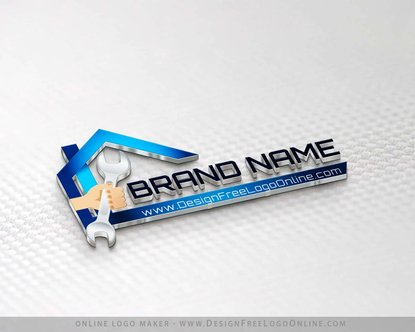 DIY Construction Logo Maker