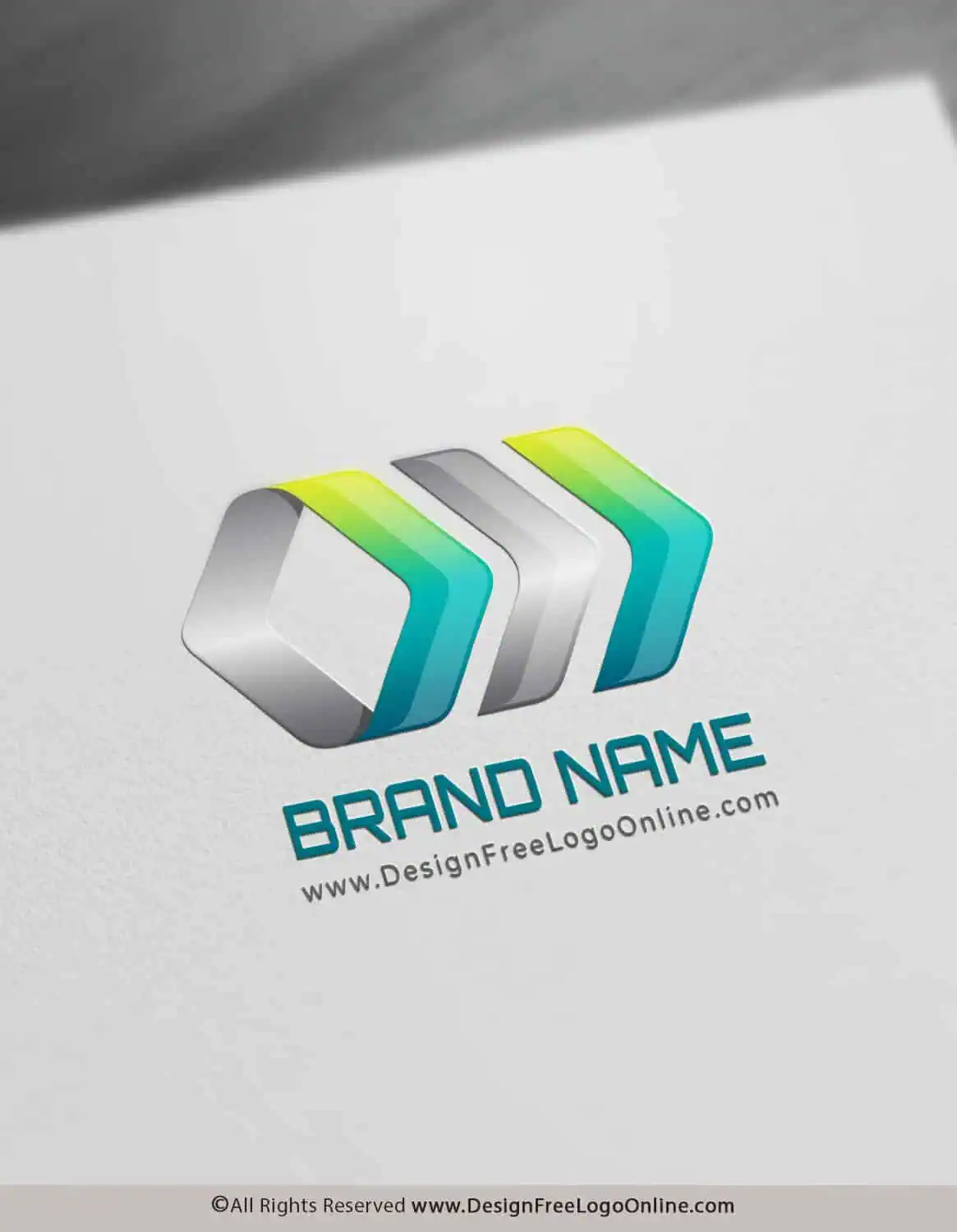 Geometric Lawyer Logo Maker