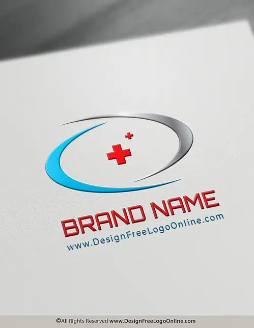 Diseño de logotipo creativo abstracto de sinergia con un enfoque
