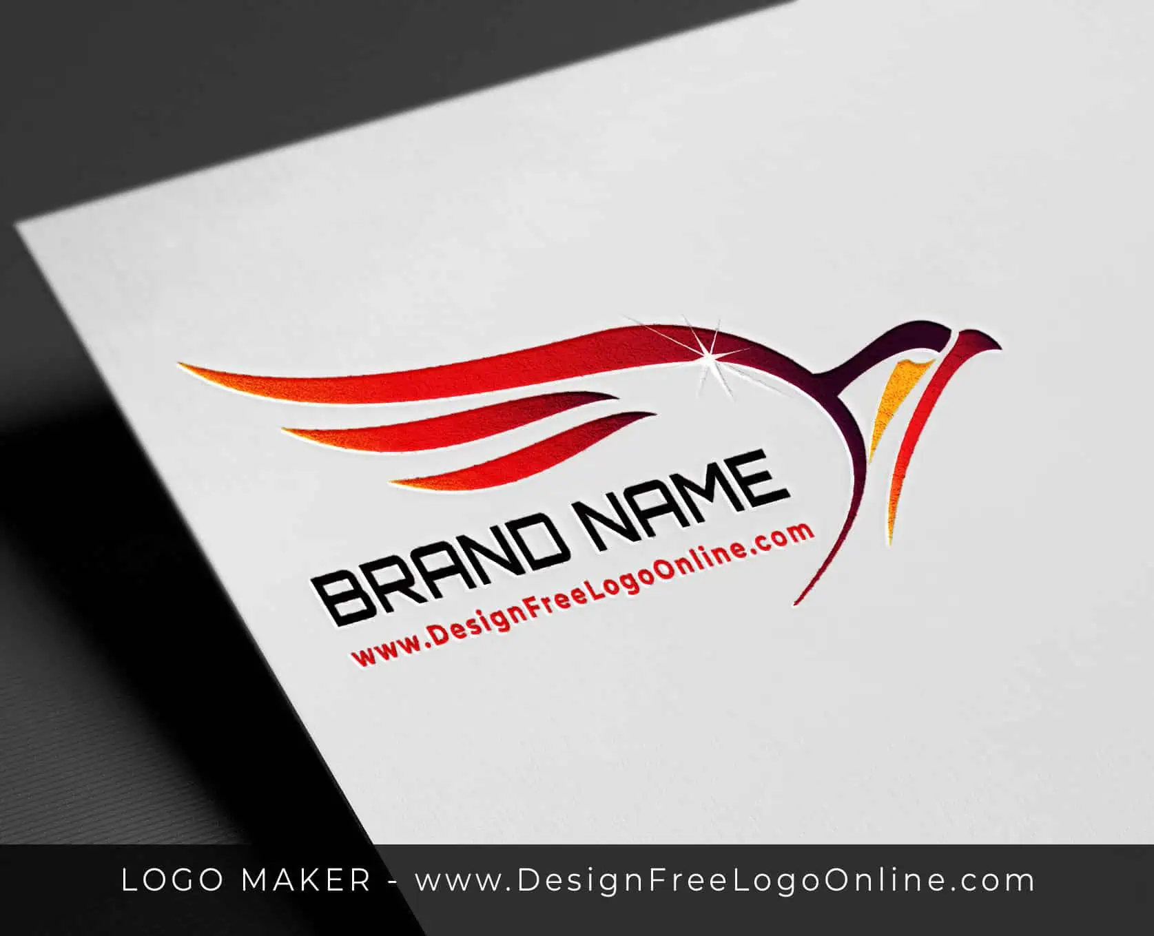 Création de logo Falcon gratuit