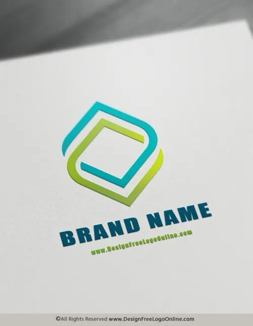 Tech Minimalist Logo Maker