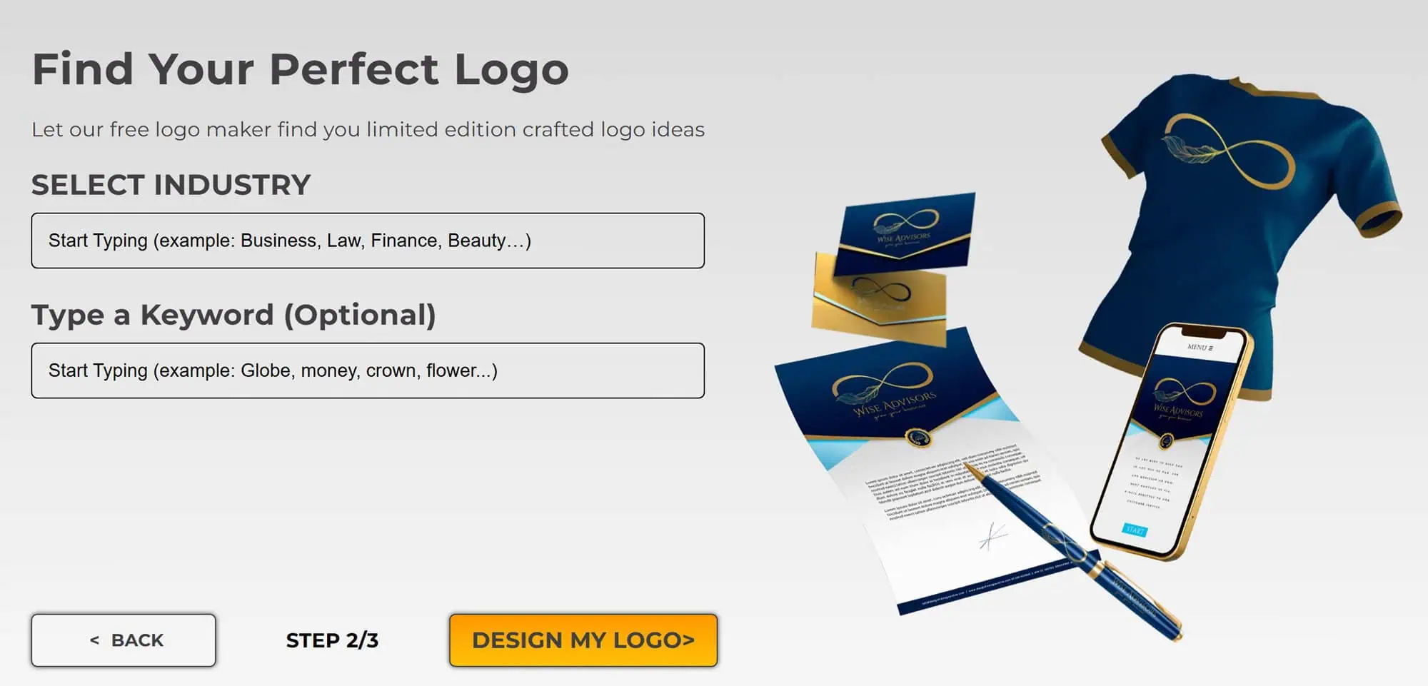 Find Your Perfect Logo Design Find Your Perfect Logo Design