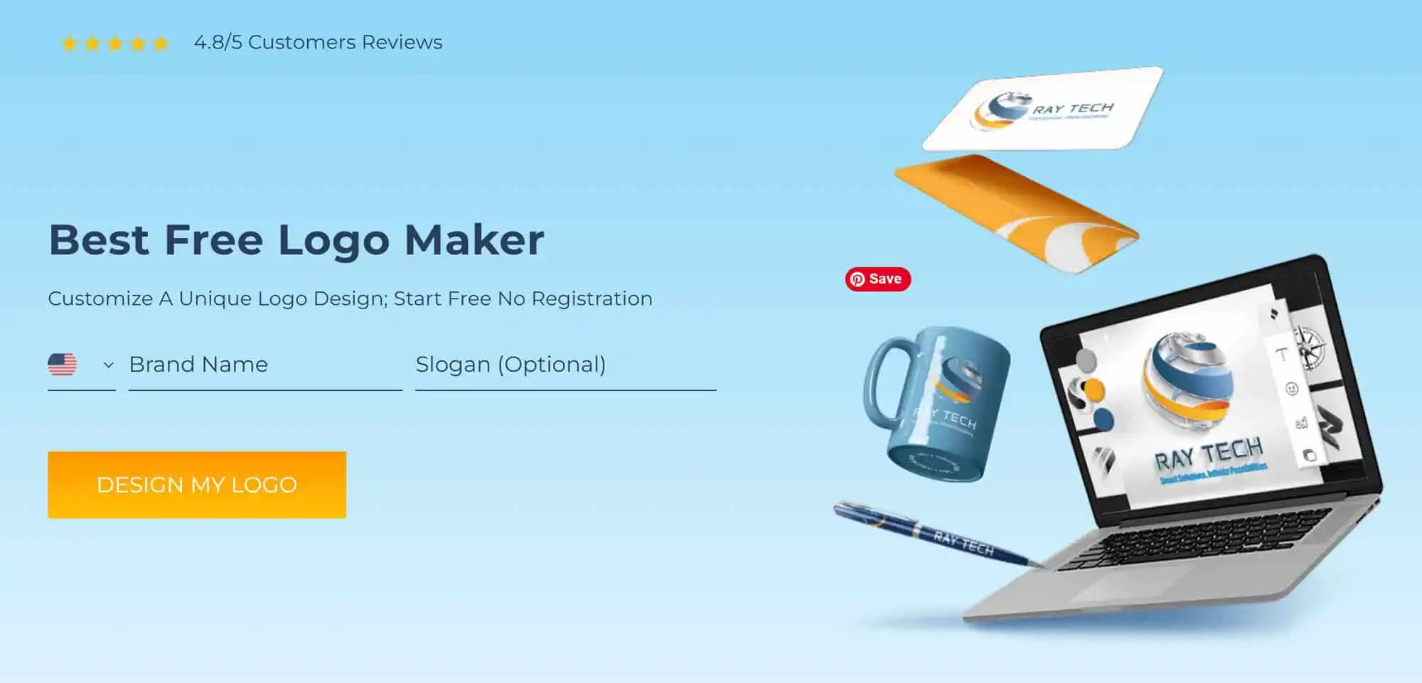 Gratis AI Logo Maker
