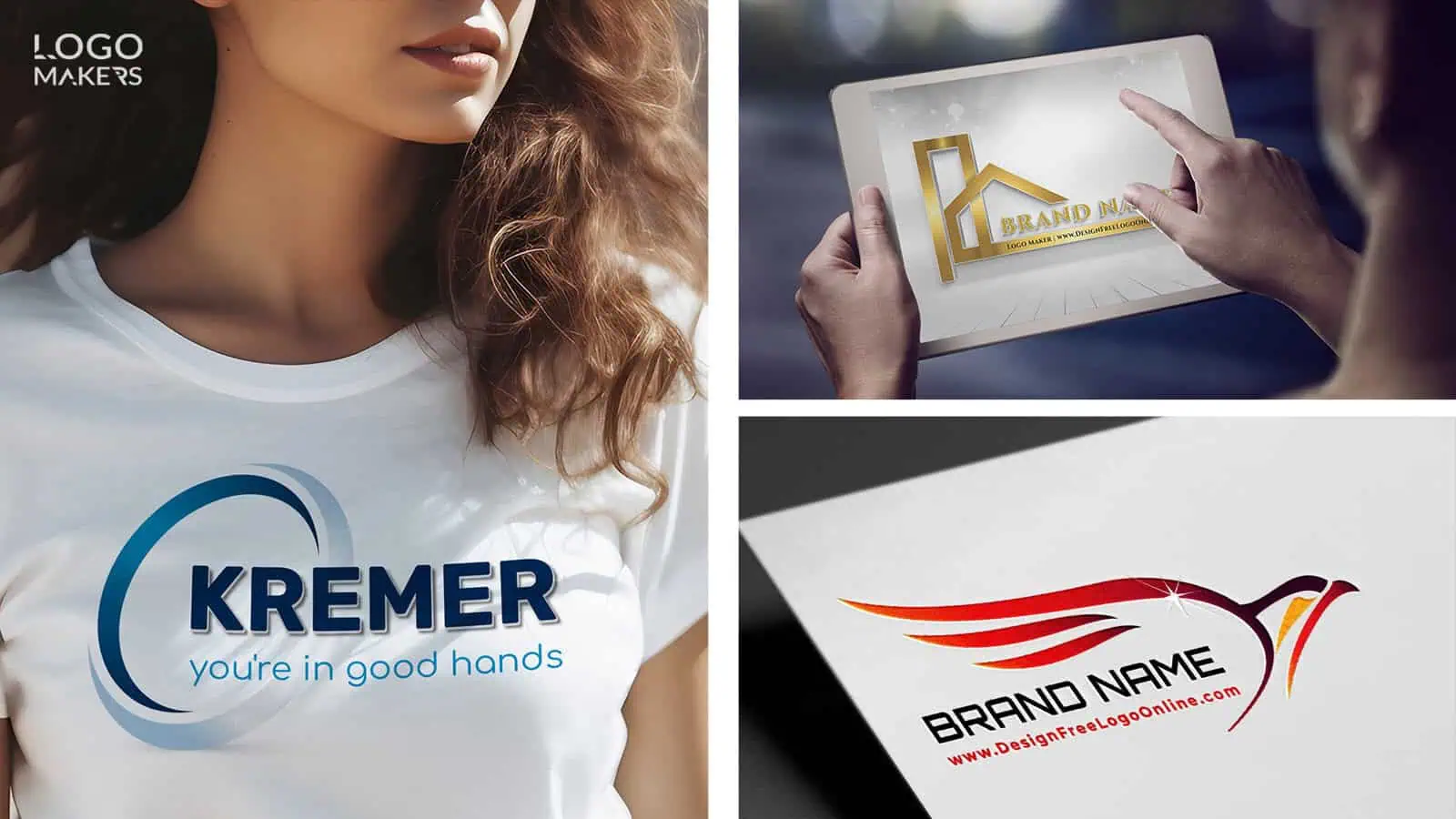 Premium-Vorlagen für handgefertigte Logos