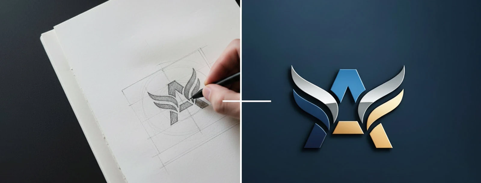 Diseño de logotipos personalizados: paquetes de marca asequibles para empresas Paquetes de identidad de marca con diseño de logotipos personalizados